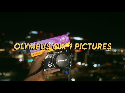 Olympus Om-1 Pictures - Shooting 35mm Film In Phoenix