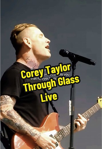 Corey Taylor - Through Glass Live Performance