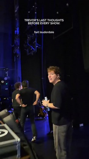 tour recap but it’s just trevor’s unfiltered pre-show thoughts 😭 - - #firsttoeleven #tourlife #ontour #tourvibes #btsvideo #behindthescenes #prepshow #preshowthoughts #bandtiktok #rockbandlife #tourmemories #livemusiclife #theatertour #musicianlife #tourrecap | First to Eleven