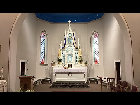 8am Mass at St Mary of Lourdes