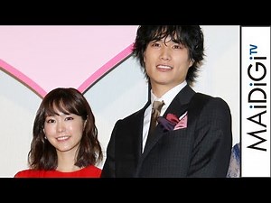 桐谷美玲、映画宣伝で「見たことない鈴木伸之が…」印象は「強そうから可愛らしい」に 映画「リベンジgirl」初日舞台あいさつ2