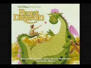 Candle On The Water (Pete's Dragon) Lyrics by Disney
