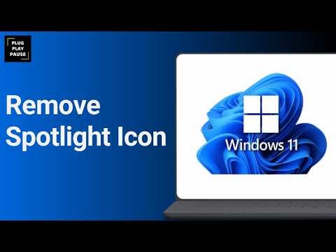 How to Remove Learn About This Picture Icon From Windows Spotlight ?