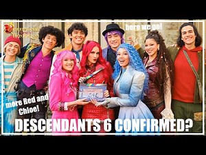 Descendants 6 Is Still Coming? I NEWS I Filmtastic