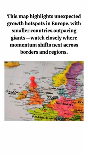Which European Countries Grow Next? #countries #maps #geography #europe