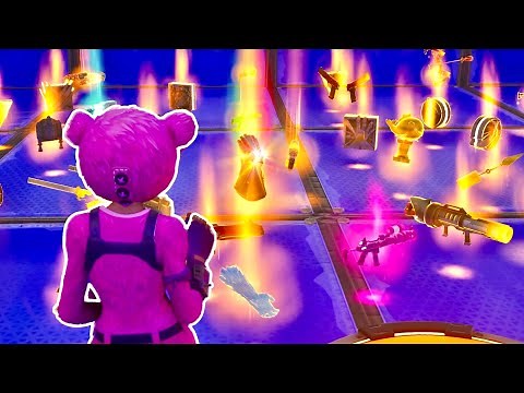 ¡COMO TENER TODAS LAS ARMAS HACKEADAS DE FORTNITE! 😱