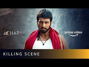 Most Brutal Killing Scene Ever - Acharya | Sonu Sood | Amazon Prime Video