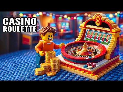 LEGO Casino Roulette: Can We Make It Spin Perfectly?