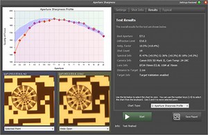 FoCal 2 Lets You Compare Autofocus Test Results and See Prior Tests
