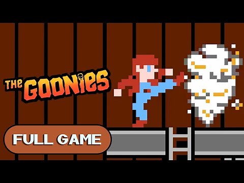 The Goonies NES FULL GAME Longplay Gameplay Walkthrough Playthrough VGL
