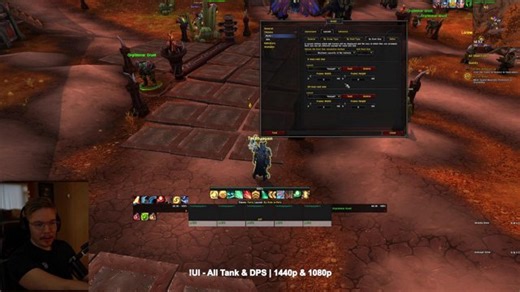 Coffee on High • !UI 1440/1080p • Dark/Colour • All DPS & Tanks | !restedxp !holy !instantgaming