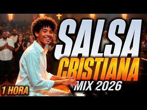 Salsa Cristiana Mix 🔥 Lo Mejor De La Salsa Cristiana 🔥 ( 1 HORA ) Pentecostal