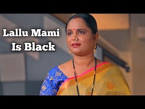 Lallu Web series Mami Actress Is Black | Karz Web Series New Episode