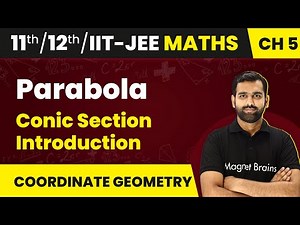 Parabola - Conic Section Introduction | Maths | Class 11/12/IIT-JEE