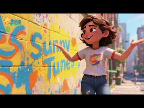 Space Song for Kids | Learn Planets | Nursery Rhyme | Fun Adventure Music - Sunny Tunes