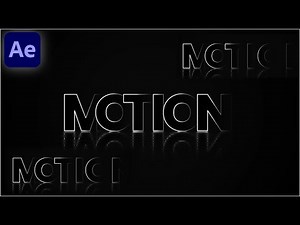 Simple Text Animation in After Effects - Beginner's Tutorial in Hindi