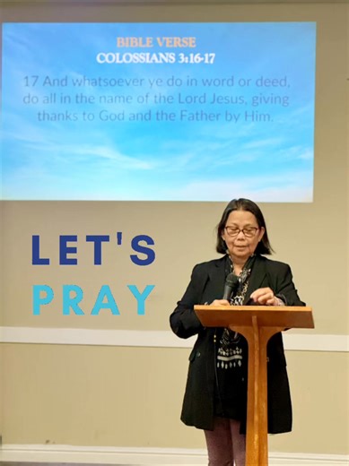 Pre-Service Prayer | November 2, 2025 | Family Christian Fellowship