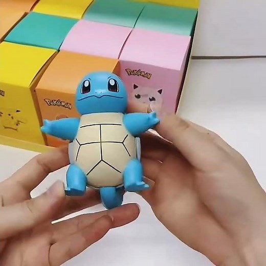 Pokémon series figurines