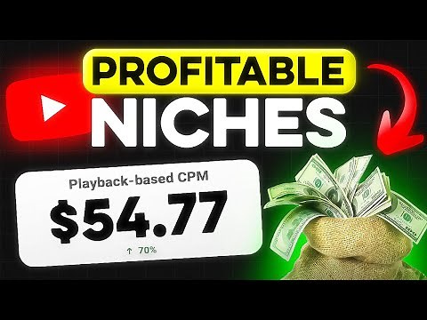 3 Proven High CPM YouTube Niches in 2026