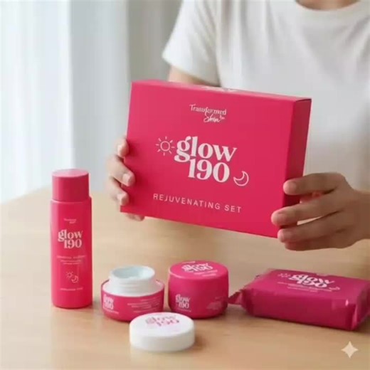 Achieve Glowing Skin with Our Rejuvenating Set