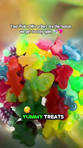 Lollies That Support Dreams at The Sugar Shack