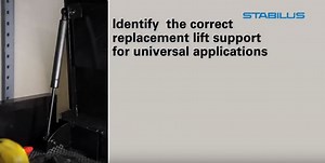 ZF: STABILUS Universal Lift Support Sizing