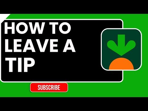 How to Leave a Tip on Instacart | Step-by-Step Guide 2026
