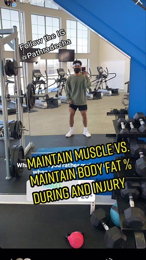 Maintaining Muscle During Injury Recovery