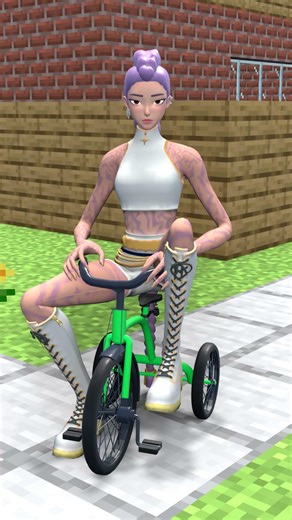 GTA V animation tutorial: Oh my god! Rumi Demon fighting Rumi - A classic face-swapping scene!