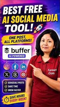 Best Free AI Social Media Tool 🚀 | One Post All Platforms