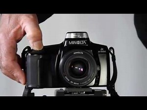 MINOLTA α5700 i (1990) shutter sound