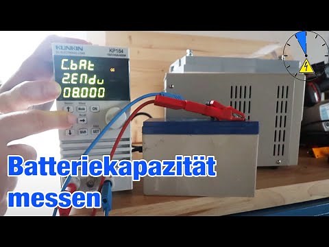Batterie Kapazität messen Kunkin KP 184