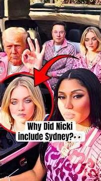 Why Did Nicki Include Sydney? #shorts #nickiminaj #sydneysweeney
