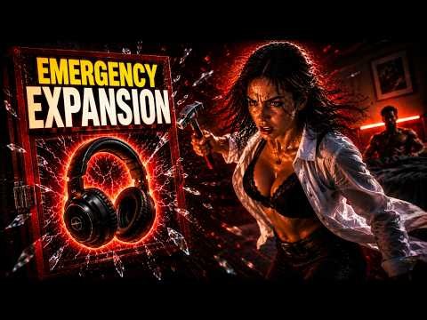 FOR WHEN YOU NEED IT BIGGER FAST ⚡Emergency Expansion Activation