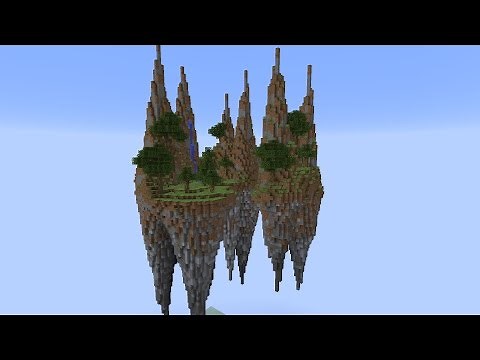 Building With Grian - Floating Islands!