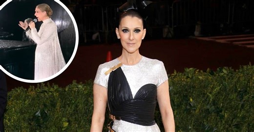 Celine Dion's Olympics Opening Ceremony Is A Dior Masterpiece That Took Over A Month To Make