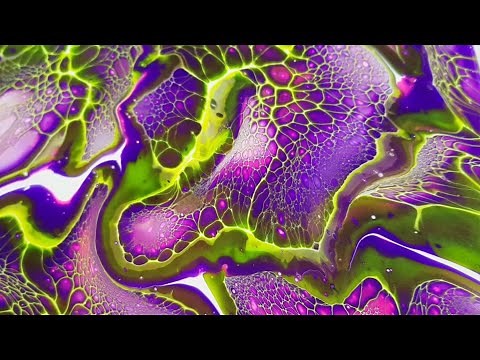 Bloom Technique FULL Tutorial - Sheleeartstyle - Acrylic Pouring