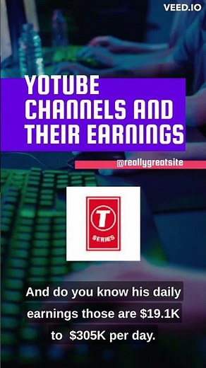 How Much Money Does T-Series Make Daily? Inside Their YouTube Earnings
