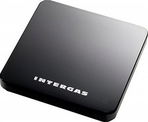 Intergas Comfort Touch thermostaat zwart - 030034