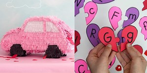 These DIY Valentine’s Day Games Are Perfect for Super-Creative Kids