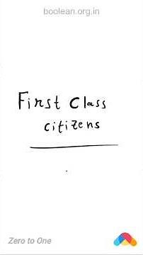 Why Are Functions First Class Citizens? #javascript #interview #boolean