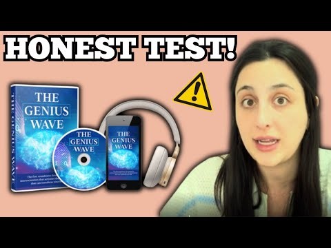 THE GENIUS WAVE SOUND REVIEW – A FOCUSED LOOK AT THIS DAILY PRACTICE FOR MENTAL SHARPNESS