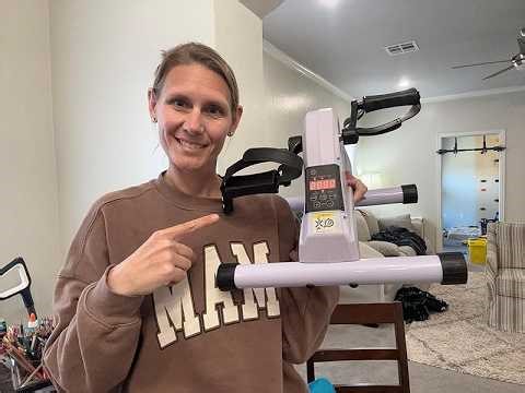 Under The Desk Exercise Bike Review | Electric Mini Pedal Bike