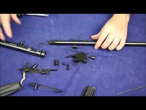 Savage 64F Disassembly and Reassembly