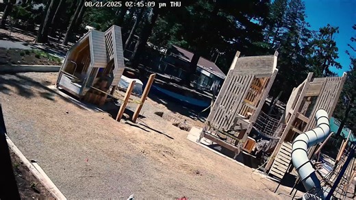 Our new state-of-the-art playground took three months to construct this summer...and you can see the process in 75 seconds! Enjoy this time-lapse video captured with a camera mounted June-August on the Daffodil Room roof. #catlingabel #interactiveplayground | Catlin Gabel