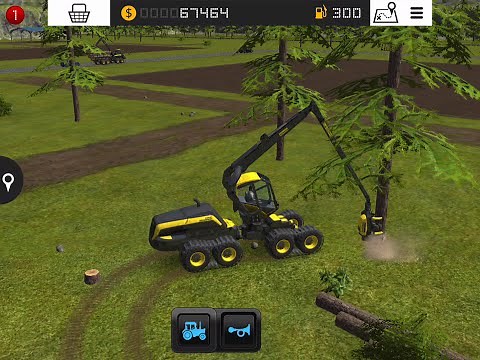 Farming Simulator 16 - #5 Forestry - ScorpionKing and Buffalo - Gameplay