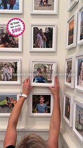 Our Biggest Holiday Sale! Get 16 custom 8x8 photo tiles for just $99! ✨ The perfect way to display your story. Limited time offer! | Mixtiles