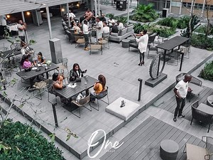 Drink and dine with the best view in town at One Durban