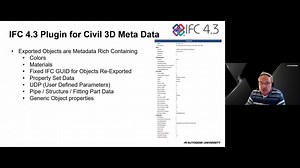 IFC in Autodesk: The Next Generation | Autodesk University