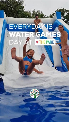 Everyday is WATER GAMES Day at The Park, and always at REGULAR entrance fees! #watergames #outdoors #familydayout #kidsplayground #familyouting #outdoorbirthday | The Park | Facebook